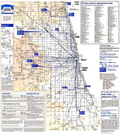 Chicago Bus Routes Map California Southern Map