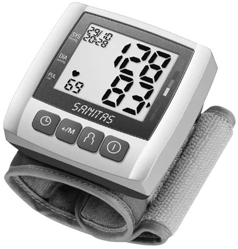 Sanitas Blood Pressure Monitor Instructions