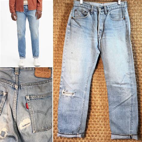 Vintage Vintage Levis 501 Redline 6 Selvedge Jeans Denim 31x31 Grailed