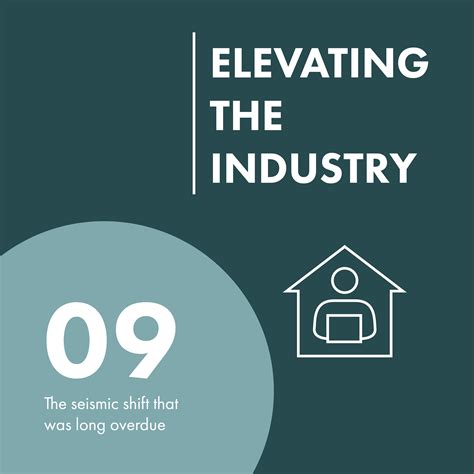 Elevating The Industry - The Seismic Shift That Was Long Overdue