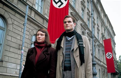 The heart of the film are the scenes between sophie and her interrogator, robert mohr. All The Days Ordained: Sophie Scholl: Die letzten Tage