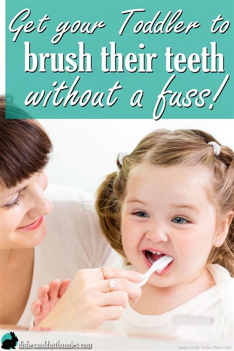Get Your Toddler To Brush Their Teeth Without A Fuss From