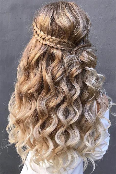 9 Stunning Braided Hairstyles For Long Hair Down