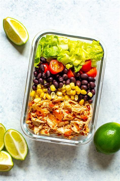 Which means in 7 hours you will have salsa chicken ready to serve! Easiest 2-Ingredient Crockpot Salsa Chicken - The Girl on ...