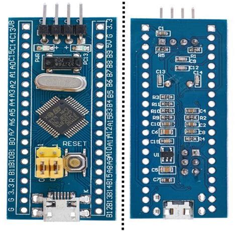 STM32F103C8T6 Blue Pill STM32f103 Arm Cortex Dev Board Electronation