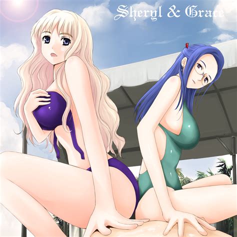Sheryl Nome And Grace O Connor Macross And More Drawn By Niwatori