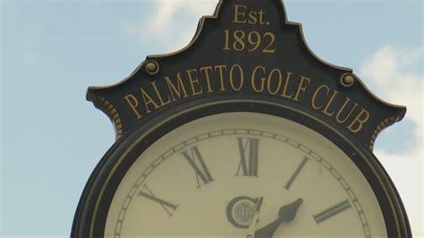 44th annual palmetto amateur tee s off at palmetto golf club youtube