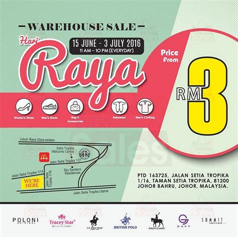 The products that available in bhb include the audio. Summit Shoes Warehouse Sale for Hari Raya Clearance in ...