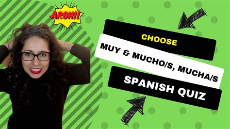Difference Between Muy Mucho Mucha Muchos Muchas In Spanish Language