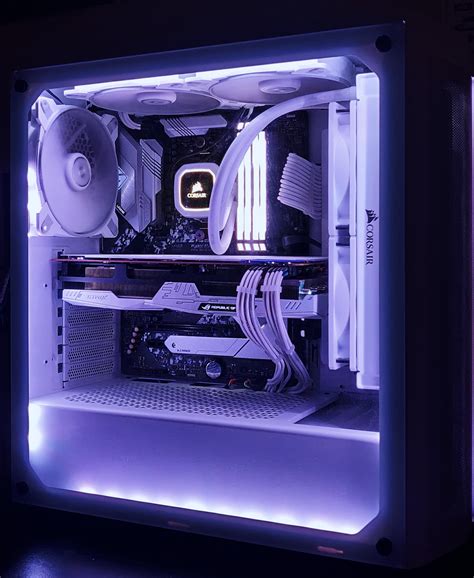 My All Amd Ice White Build Rpcmasterrace