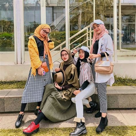 Style Tahun 90an Indonesia Hijab Style Mania