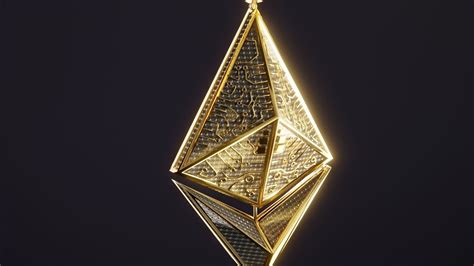 3d Model Ethereum Chain Vr Ar Low Poly Cgtrader