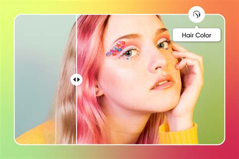 Change Your Hair Color Online With This Virtual Hair Color Try On Tool