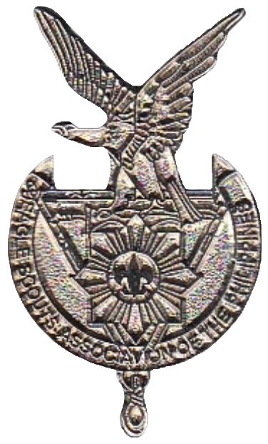 Philippines Eagle Pins