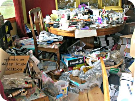 A Messy And Unorganized Home The Condition Of Your Domicile