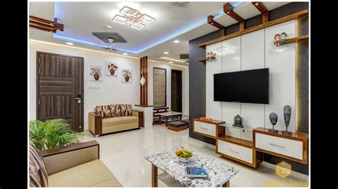 2 Bhk Flat Interior Design In Pune I Modern Stylish And Cost Effective I