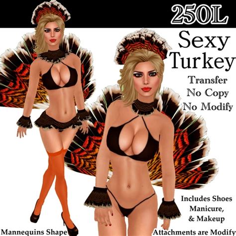 Second Life Marketplace Short And Sweet Sexy Turkey