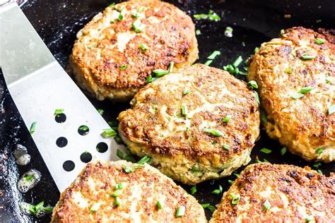 Simple and tasty pan fried salmon cakes! So, I know I'm supposed to say things about this recipe that will make your mouth water and ...