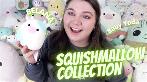 Complete Squishmallow Collection Squish Mail And A Failed Hunt Youtube