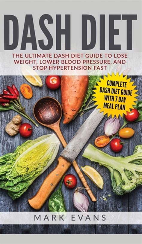 Dash Diet In Hardcover By Mark Evans