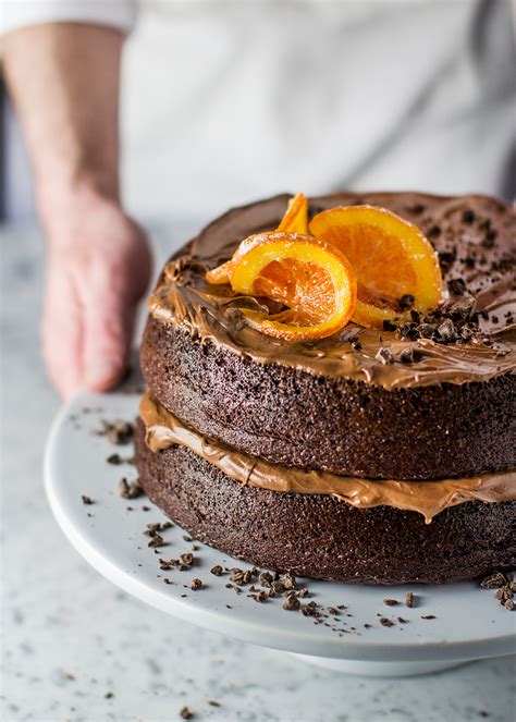 Chocolate Orange Cake — Jonathan Stiers