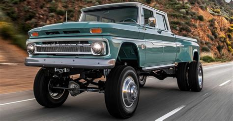 14 Stunning Photos Of Customized Classic Chevy Pickups