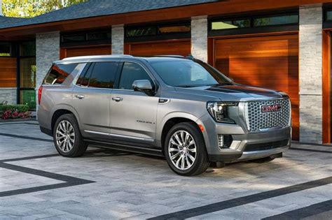 2022 Gmc Yukon Prices Reviews And Pictures Edmunds
