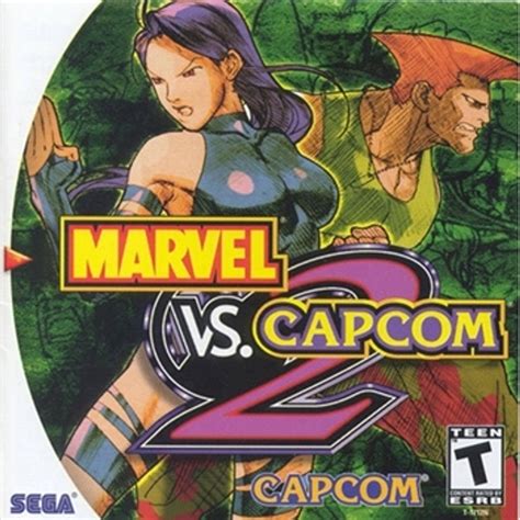 Marvel Vs Capcom 2 Ps2 Game For Sale Dkoldies