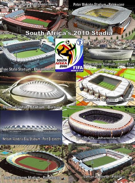South Africa Fifa World Cup Live Stream 2010 Fifa World Cup Venues 2010 Fifa World Cup Stadiums