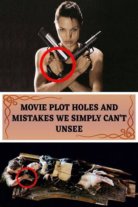 Movie Plot Holes And Mistakes We Simply Cant Unsee Movie Plot Movie Plot Holes Plot Holes