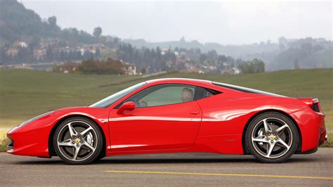 2009 Ferrari 458 Italia Wallpapers And Hd Images Car Pixel