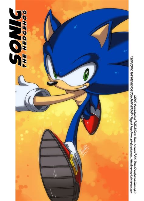 Sonic The Hedgehog Character Image By Syaming Li Zerochan