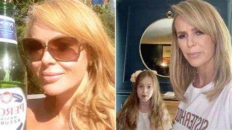 Amanda Holden Admits Daughter Hollie Is Embarrassed Of Her Raunchy Outfits Mirror Online
