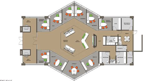 Commercial Bank Floor Plan Design Pdf 33 Floor Plan Of A Commercial