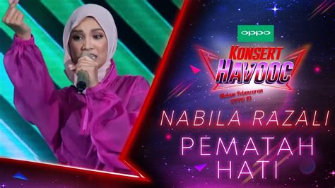 Harith zazman, mfmf., loca b feat. Nabila Razali - Pematah Hati | #KonsertHaVOOC - YouTube