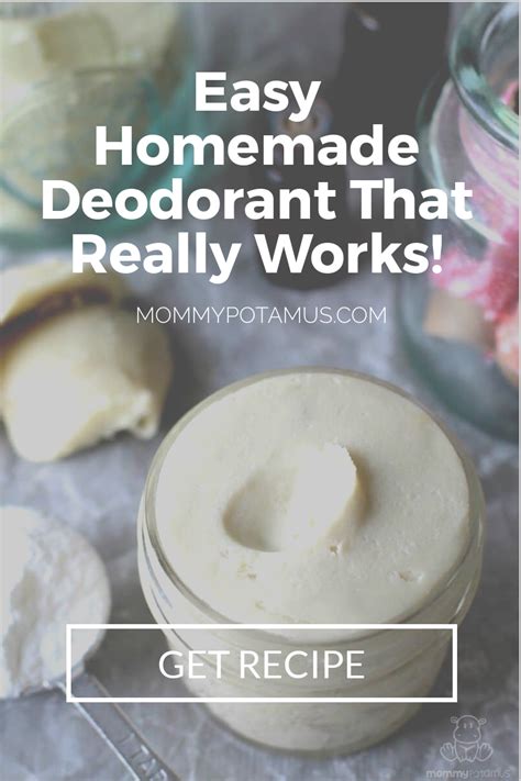 Easy Homemade Deodorant That Really Works