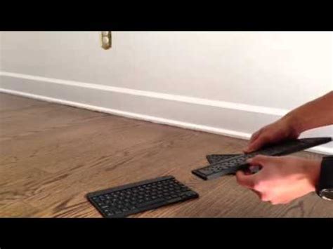 Bluetooth keyboards with built-in mouse pointer - YouTube
