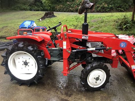 Tractor Yanmar 1500d 4x4 For Sale In Port Orchard Wa Offerup