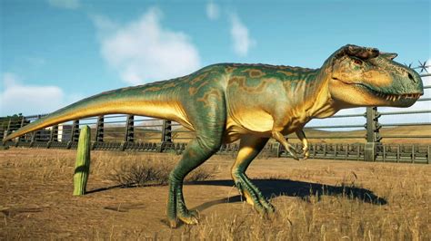 Jurassic World Evolution 2 Albertosaurus Gameplay Ps5 Uhd 4k60fps