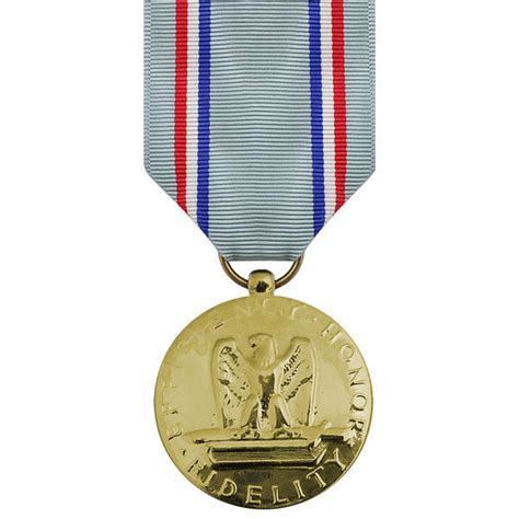 Usaf Good Conduct Anodized Full Size Medal Vanguard Industries