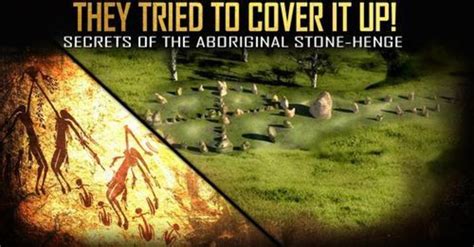 The Secrets Of The Aboriginal Stonehenge A Historical Cover Up Nexus Newsfeed