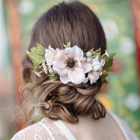 Top Bridal Hair Buns With Flowers And Accessories Blog