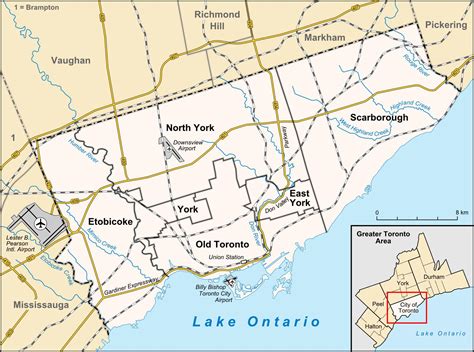 Map Of Toronto Airport Airport Terminals And Airport Gates Of Toronto