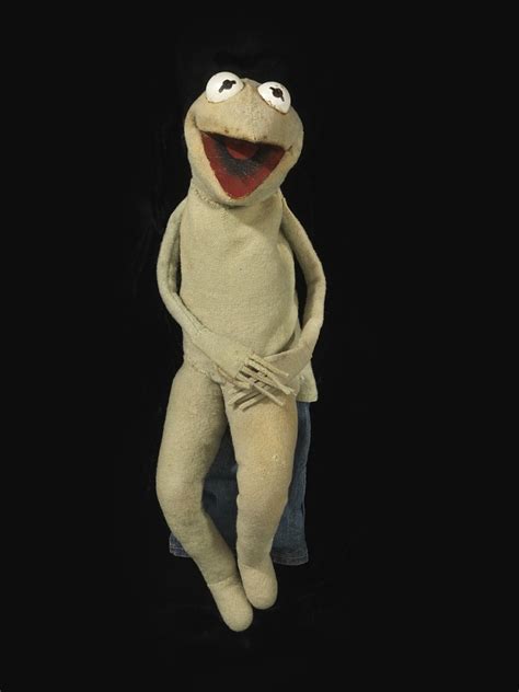 Resources The Original Kermit Puppet Smithsonian