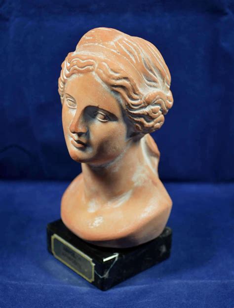 Aphrodite Sculpture Bust Venus Goddess Of Love Statue Artifact Etsy