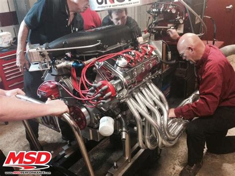 Jon Kaase Racing Wins Amsoil Engine Masters With 409ci Ford Amsoil