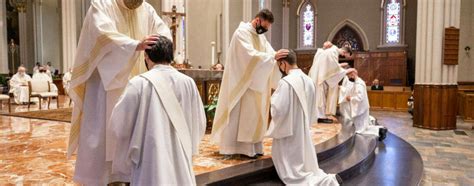 Five Profess Final Vows Four Ordained Priests In Holy Cross News