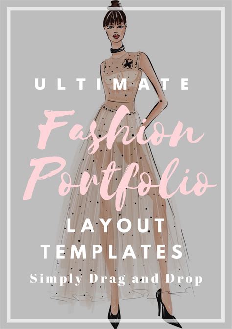 The Ultimate Fashion Portfolio Template Download Save Hours Of Time