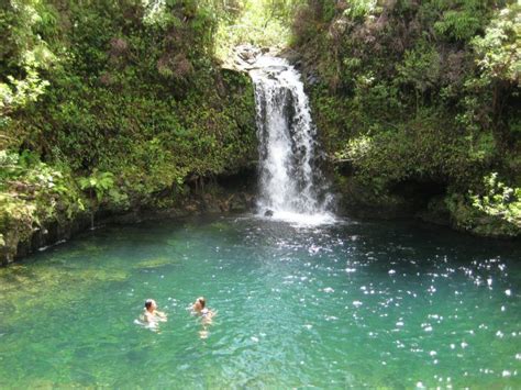 If You Didnt Know About These 11 Swimming Holes In Hawaii Theyre A