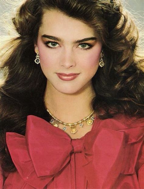 Harpers Bazaar Circa 1981 Brooke Shields Brooke Beauty